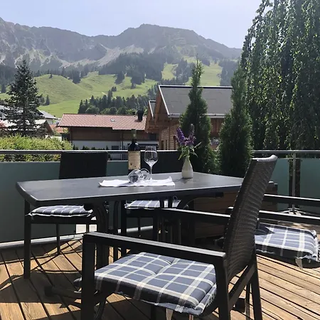 Haus Alpenblick Apartment Oberjoch