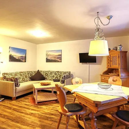 דירה Haus Alpenblick אובריוך