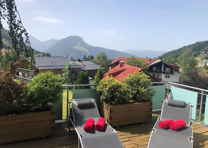 Haus Alpenblick Oberjoch