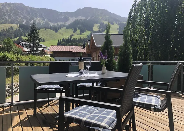 Haus Alpenblick Apartment Oberjoch